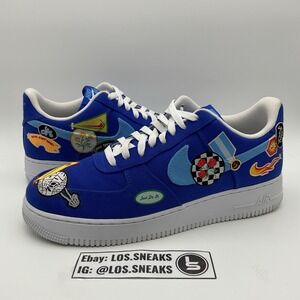 Size‎ 11 - Nike Air Force 1 '07 Patched Up - Los Angeles (DX2304-400)